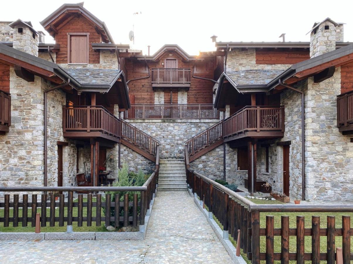 Chalet Nocciolini Temù Zewnętrze zdjęcie