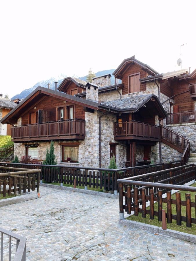 Chalet Nocciolini Temù Zewnętrze zdjęcie