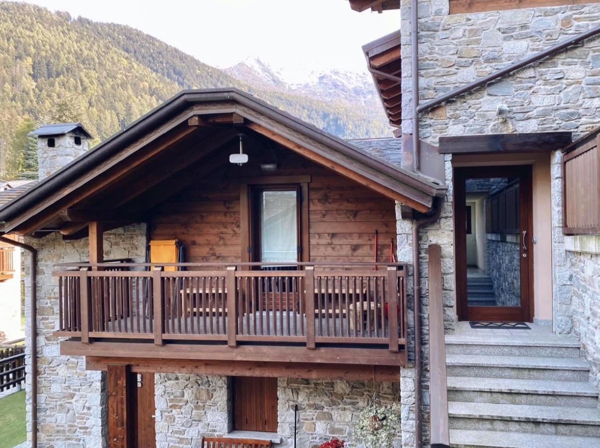 Chalet Nocciolini Temù Zewnętrze zdjęcie